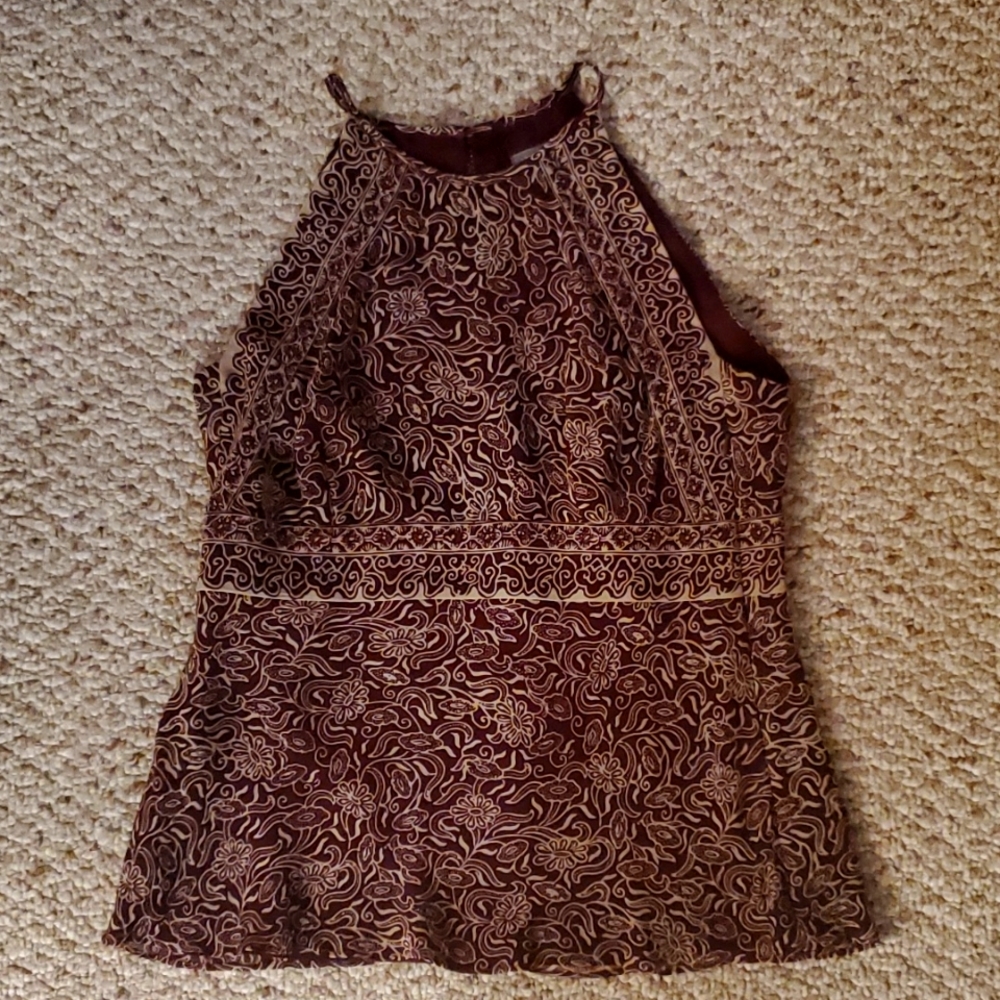 Ann Taylor halter top size 8